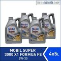 Mobil Super 3000 X1 Formula FE 5W-30 4x5 Liter = 20 Liter