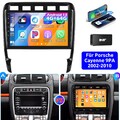 DAB+ Für Porsche Cayenne 9PA 2002-2010 9" 4+64G Android 13 Autoradio CarPlay GPS