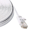 CAT 6 Patchkabel Flach Kabel LAN Netzwerkkabel Ethernet RJ45 Flachkabel 0,25-50m