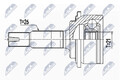 NPZ-TY-104 NTY Gelenksatz, Antriebswelle für TOYOTA