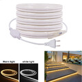 220V 230V Neon LED Stripe Streifen Lichtleiste Lichtband Schlauch Wasserdicht