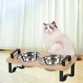 Erhöhter Katzenfutternapf Katzennäpfe Futterspender Erhöhte Hundenäpfe Mit