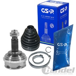 GSP ANTRIEBSWELLENGELENK SATZ passend für ROVER 400 45 | 851004