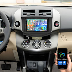 Für Toyota RAV4 2006-2012 Android 13.0 Autoradio Mit GPS Navi WIFI RDS FM 1+32G