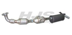 HJS 93 32 1707 Nachrüstsatz Dieselrußpartikelfilter DPF