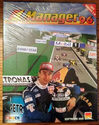 F1 Manager 96 * Neuware und OVP* *selten* 1996 * Kartonverpackung * Vintage