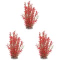  3 Pieces Aquarienlandschaft Wasserpflanzen Für Fische Aquarium Kunstpflanzen