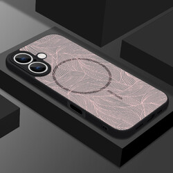 Hülle für iPhone 16 15 14 13 12 Pro Max Plus 16e 11 MagSafe Handy Schutz Case