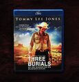 THREE BURIALS - Die drei Begräbnisse des Melquiades Estrada   Blu-ray