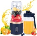 Mini Standmixer Blender Smoothie Mixer USB Tragbarer elektrisch Maker 400+400ML