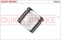 Kolben Bremssattel QUICK BRAKE 185385K 57mm Stahl für VW GOLF 7 5G1 BQ1 BE1 BE2