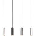 Pendelleuchte Hängeleuchte MARLEY Metall nickelfarben matt 4x GU10 max. 35W TRIO