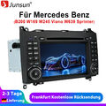 Autoradio 7" Für Mercedes Benz A/B Klasse Sprinter Viano Vito W639 W245 GPS Nav