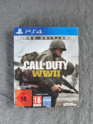 Call of Duty: WWII | Steelbook | Pro Edition | Sony PlayStation 4 | PS4