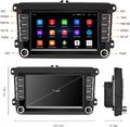 Android 13 Autoradio Carplay GPS Navi RDS Kamera Für VW Touran Golf 5 6 Polo EOS