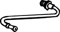 DPF | NEU | Druckleitung, Drucksensor (Ruß-/Partikelfilter) | BOSAL | 000-076 |