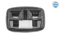 ABS-Raddrehzahlsensor Hinterachse rechts aktiver Sensor 37-14 899 0002 MEYLE