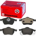 ZIMMERMANN SCHEIBENBREMSBELAG VORNE für FORD GALAXY SEAT ALHAMBRA VW SHARAN