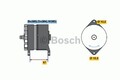 BOSCH Lichtmaschine Generator LiMa ohne Pfand 0 986 036 280