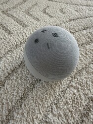 Amazon Echo Dot (4. Generation) Smart Lautsprecher, Alexa, Grau