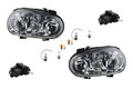 Scheinwerfer Osram Night Breaker Laser passend für VW Golf IV Set Li Re 
