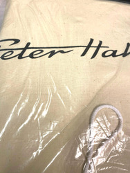 Kleidersack Peter Hahn Zuziehbeutel aus Baumwolle 50x75 cm Wäschesack Wäschebeut
