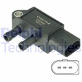 DELPHI DPS00020 Abgasdruck Differenzdrucksensor für VW TIGUAN (5N) Touran (5T1)