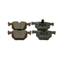 1x ORIGINAL® Bosch Bremsbelagsatz, Scheibenbremse Hinten passend für BMW 7