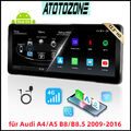 ATOTO 12.3" Android Autoradio Carplay GPS Navi Für Audi A4/A5 B8/B8.5 2009-2016