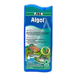 JBL Algol 2 x 250 ml  Algen Algenmittel Grünalgen 31587 Schwebealgen Fadenalgen