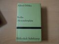 Alfred Döblin - Berlin Alexanderplatz / Bibliothek Suhrkamp gebunden 1980