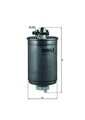 Kraftstofffilter MAHLE ORIGINAL KL 180 für FORD GALAXY (WGR) Leitungsfilter