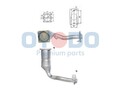 Oyodo 10N0036-OYO Katalysator Kat passend für PEUGEOT 206 Schrägheck (2A/C) Euro