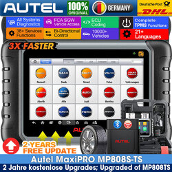 Autel MaxiPRO MP808S-TS Profi OBD2 Diagnosegerät ALLE SYSTEM ECU Coding TPMS