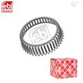 Febi Bilstein 2x Sensorring, ABS hinten links rechts für AUDI SEAT SKODA VW