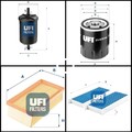 Ufi Filterset, Inspektionspaket für Opel CROSSLAND X / CROSSLAND VIVARO A