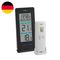 TFA Dostmann Funk-Thermometer Buddy, 30.3072.01, Außentemperatur Und Innentemper