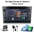 Autoradio Für Opel Astra H Corsa C D Vectra C Zafira GPS Navi Carplay DAB+ 2+64G
