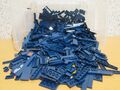 LEGO 150 x Fliese in dunkel blau Kacheln glatte Plättchen dark blue *bunter Mix*