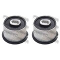 2x FEBEST Lagerung Querlenker Vorne passend für Porsche Panamera 970 4.8 4S