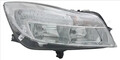 Scheinwerferleuchte links H7/H1 20-11764-00-21 TYC für OPEL INSIGNIA A