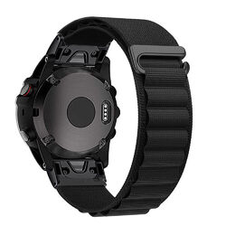 🔥Nylon Sport LOOP🔥Armband Für Garmin Fenix 7 7S 7X 6 6S 6X Pro 5 5X Plus 3 HR