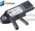 PIERBURG 7.11190.08.0 Sensor für Abgasdruck Sensor Abgasdruck 