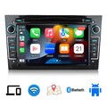 Autoradio Für Opel Astra H Corsa C D Meriva Zafira A B Android13 GPS DAB+ 2+64G