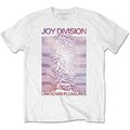 Joy Division Space Unknown Pleasures Gradient lizenziert T-Shirt Herren