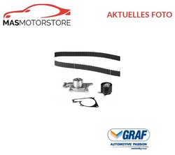 ZAHNRIEMEN-SATZ KIT SET + WASSERPUMPE GRAF KP1091-2 P FÜR DACIA DOKKER 1.5 DCI