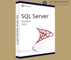 Microsoft SQL Server 2019 Standard 64 Bit 24 Core, unbegrenzte Benutzer-CALs