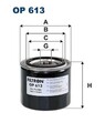 FILTRON Ölfilter OP 613 für NISSAN