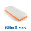 PURFLUX Luftfilter A1473 Filtereinsatz für LATITUDE RENAULT LAGUNA KT0 DT0 BT0 3