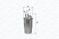 MAGNETI MARELLI Kraftstofffilter 153071760220 Leitungsfilter für FORD FIORINO KA